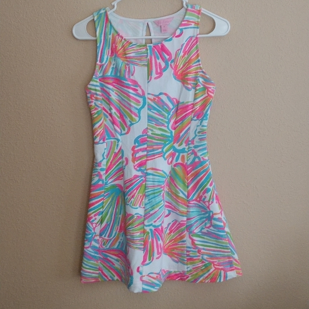 Lilly Pulitzer Felicity Fit and Flare Dress Size XS